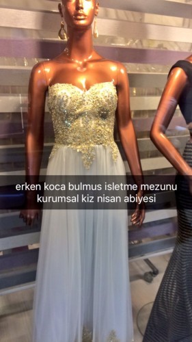 ABİYE ELBİSEYE GÖRE YAPILMIŞ BİRBİRİNDEN KOMİK 15 TESPİT GİBİ TESPİT