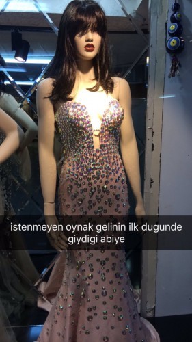 ABİYE ELBİSEYE GÖRE YAPILMIŞ BİRBİRİNDEN KOMİK 15 TESPİT GİBİ TESPİT