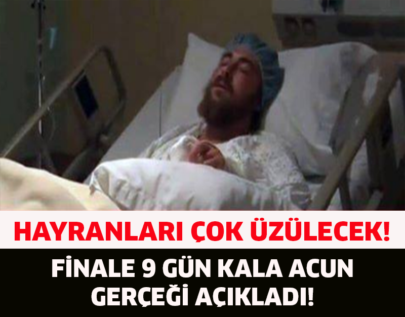 Semih Öztürk'e ne oldu Acun Ilıcalı açıkladı malesef....