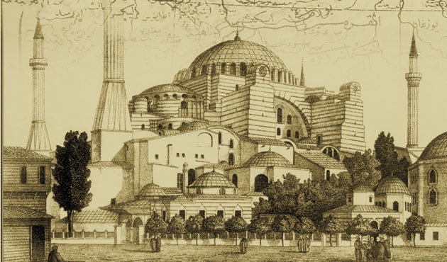 Ayasofya'nın efsanelerle dolu hikayesi... İşte o hikayeler...