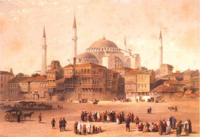 Ayasofya'nın efsanelerle dolu hikayesi... İşte o hikayeler...