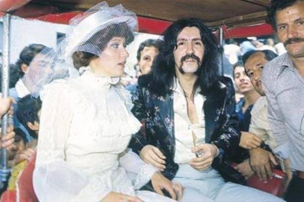 Ünlülerin evlilik fotoğraflarını görmüş müydünüz?