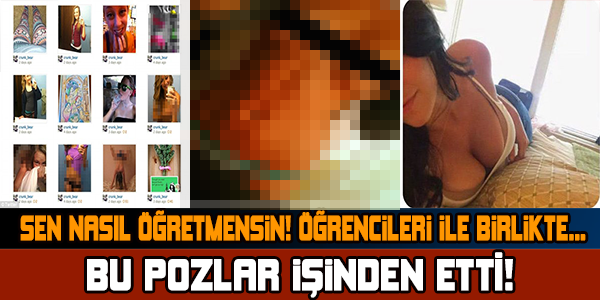 SEN NASIL ÖĞRETMENSİN! ÖĞRENCİLER İLE BİRLİKTE... BU POZLAR İŞİNDEN ETTİ!