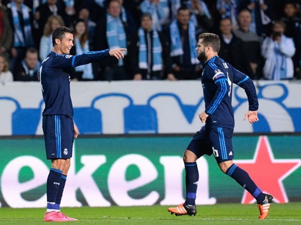 Ronaldo, Real Madrid tarihine geçti !