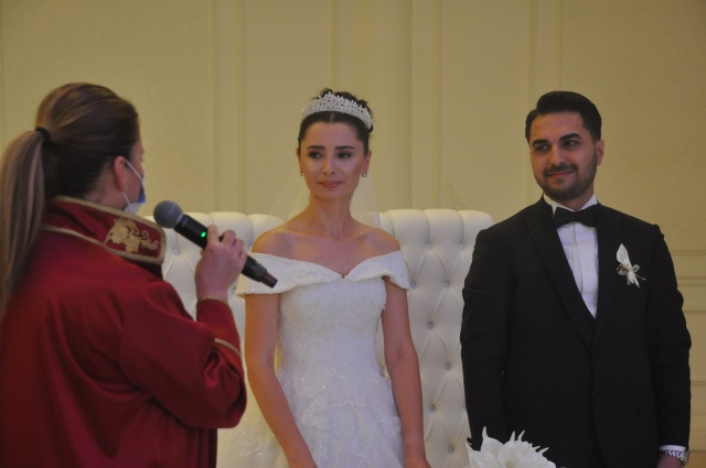 Düğünden kareler