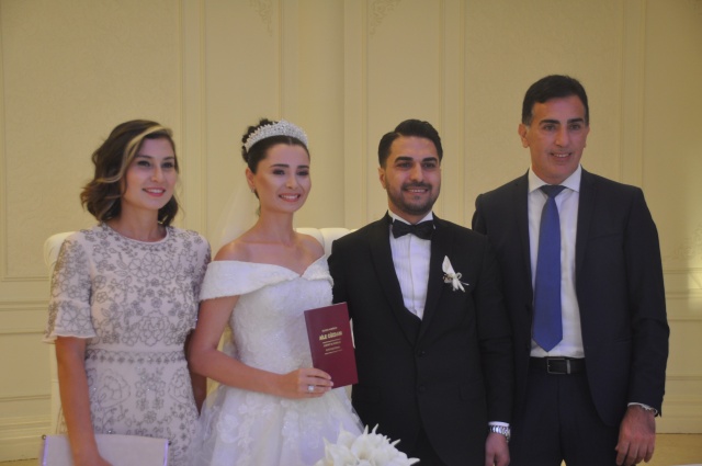 Düğünden kareler