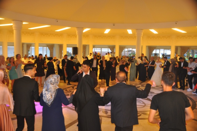 Düğünden kareler