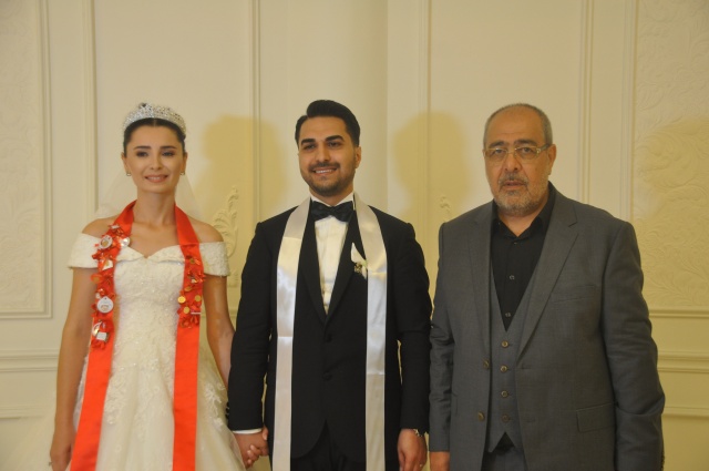 Düğünden kareler
