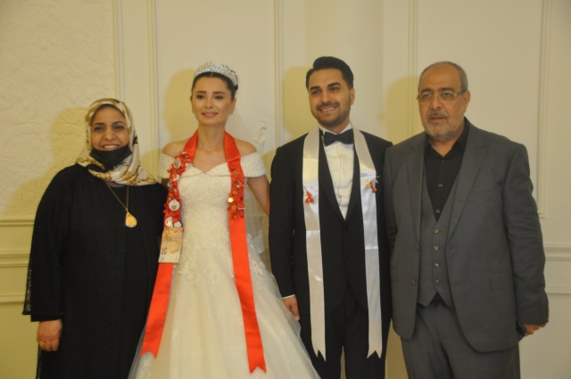 Düğünden kareler