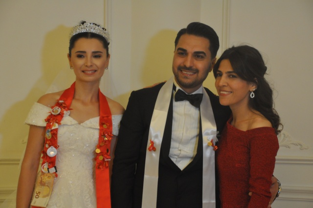 Düğünden kareler