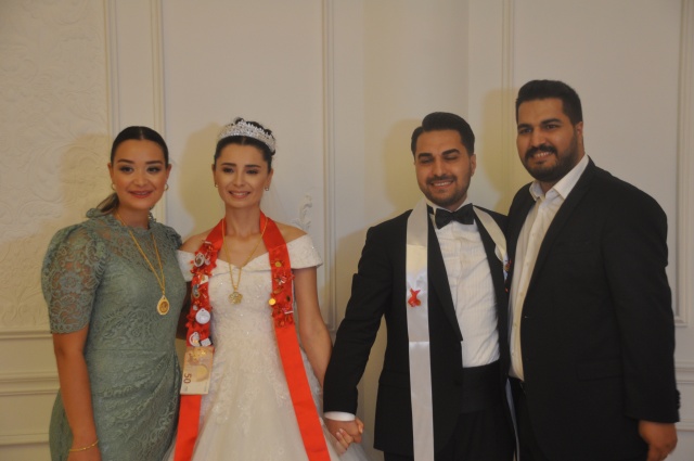 Düğünden kareler