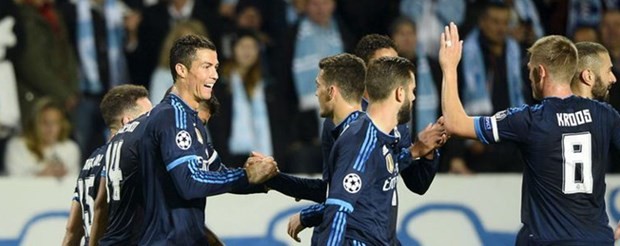 Ronaldo, Real Madrid tarihine geçti !
