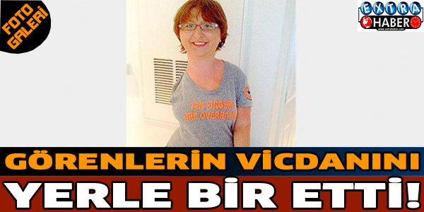 Görenlerin vicdanını yerle bir etti!