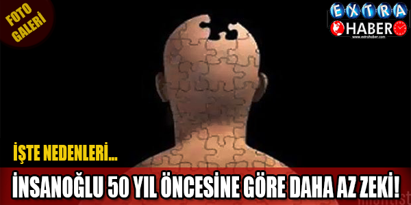 IQ seviyesini düşüren 7 etken!