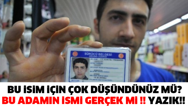 YAZIK! BU İSİM İÇİN ÇOK  DÜŞÜNDÜNÜZ MÜ?