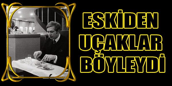 Eskiden uçaklar böyleydi