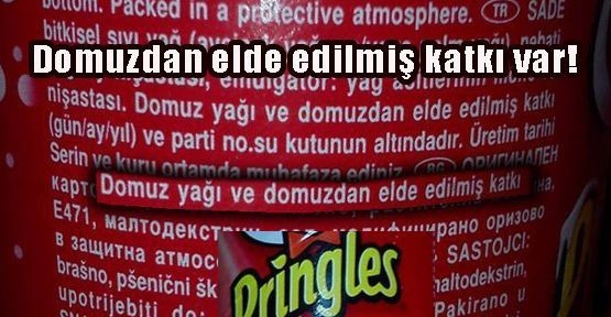 SKANDAL! Türkiye'de Her Yıl Satış Rekorları Kıran Milyonlarca Satılan Ünlü Cips Domuz Yağı İle Yapılıyormuş!