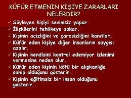 AĞIZDAN DEĞİL AMA AKILDAN GEÇEN KÜFÜR GÜNAH MIDIR?