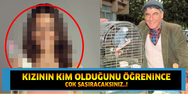 KIZININ KİM OLDUĞUNU GÖRÜNCE ŞOK OLACAKSINIZ !