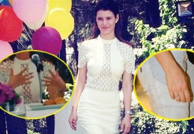 Beren Saat Yüzüğünü Çıkardı! Kimse Bunu Beklemiyordu..