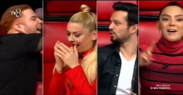 Sergen Yalçın'a Benzeyen Yarışmacı Jüriyi Şoka Soktu!