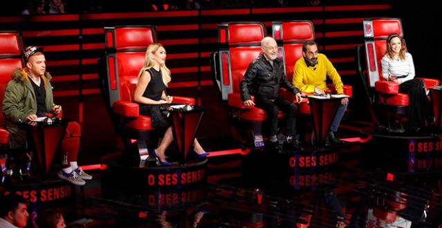 O SES TÜRKİYE JÜRİSİ DEĞİŞTİ !