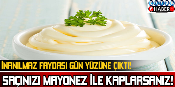 SAÇINIZI MAYONEZ İLE KAPLARSANIZ!İNANILMAZ FAYDASI GÜN YÜZÜNE ÇIKTI!