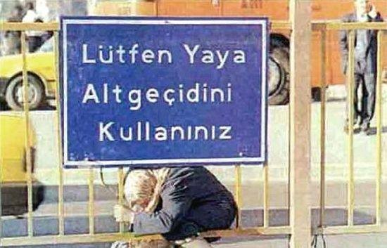 Sadece Türkiye'de Karşılaşabileceğiniz 22 Fotoğraf
