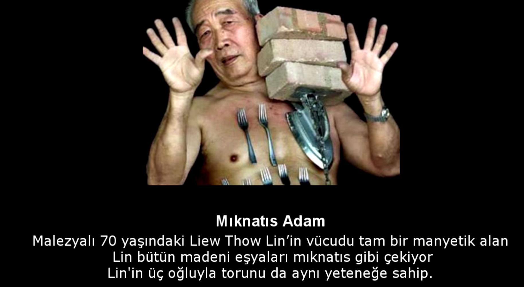 Yer Yüzünün Güçlü İnsanları