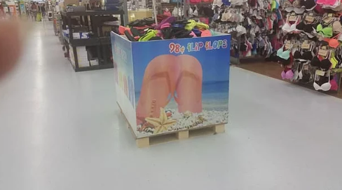 Dolgun bir popo değil, dolgun bir ağaç.