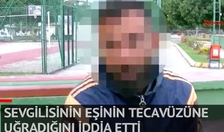 Dehşet Verici Olay! Karısının Eski Sevgilisine Tecavüz Etti ve Şantaj Yaptı!