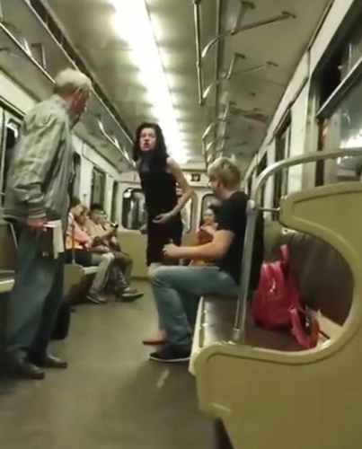 Metroda rezalet!