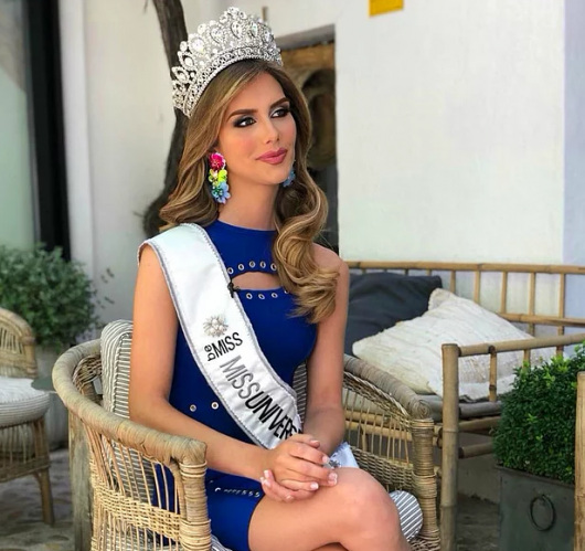 Bu Bir İlk! Kainat Güzellik Yarışmasında İspanya'yı Temsil Edecek Transseksüel Yarışmacı Angela Ponce
