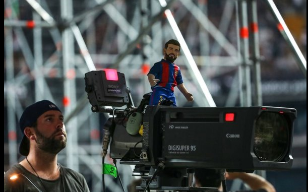 Shakira konserine ünlüler akın etti