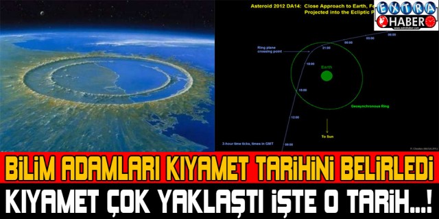 BİLİM ADAMLARI KIYAMET TARİHİNİ BELİRLEDİ. EYVAH ÇOK YAKIN! İŞTE O TARİH...