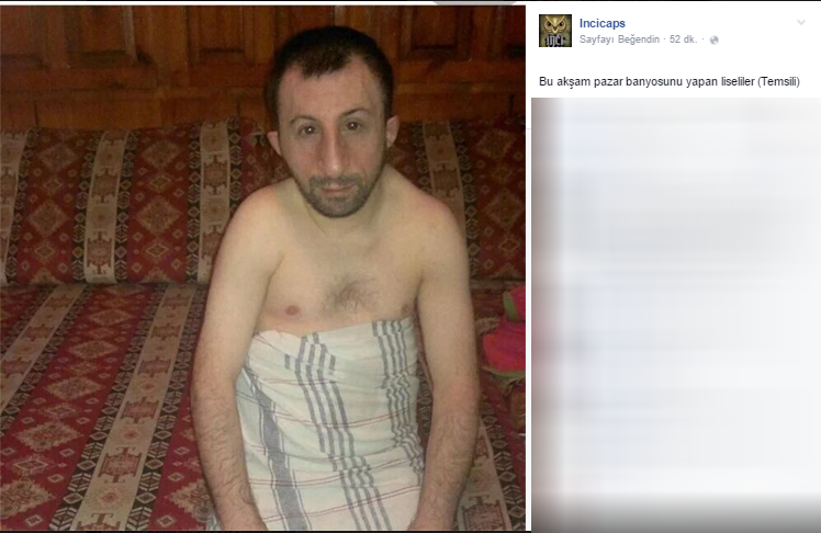 KÖKSAL BABA FENA REZİL OLDU! BANYO'DAN SONRA FOTOĞRAFI PAYLAŞILDI!