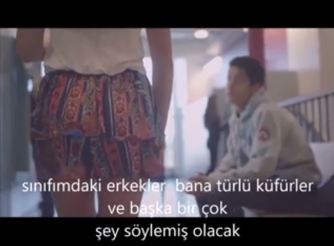 "BABA BANA FAHİŞE DİYECEKLER.."