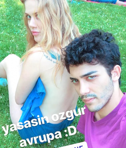 Yine Yaptığı Paylaşımla Gündem Oldu! Serel Yereli Instagram'dan Paylaştığı Çıplak Fotoğrafla Tartışma Yarattı!