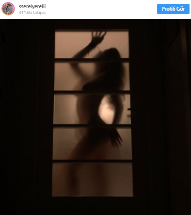 Yine Yaptığı Paylaşımla Gündem Oldu! Serel Yereli Instagram'dan Paylaştığı Çıplak Fotoğrafla Tartışma Yarattı!