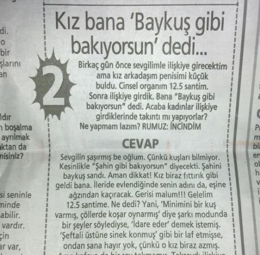 Haydar Dümen'e Sorulmuş En İlginç Sorular