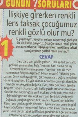 Haydar Dümen'e Sorulmuş En İlginç Sorular