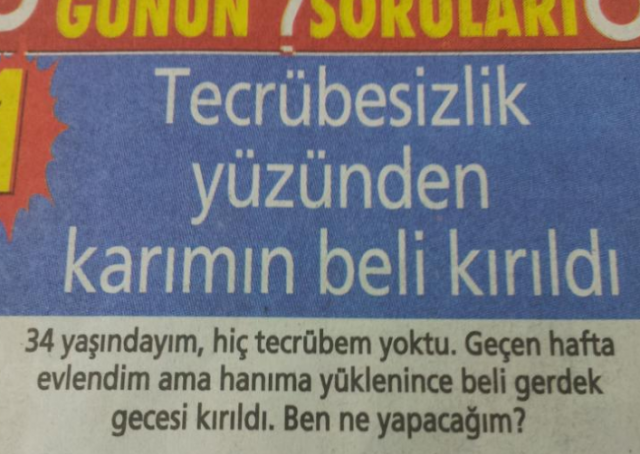 Haydar Dümen'e Sorulmuş En İlginç Sorular