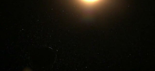 Karadelik yakınından geçen yıldızı parçaladı