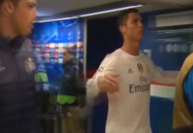 Ronaldo'ya doping şoku! Maç sonrası kameralar görüntüledi