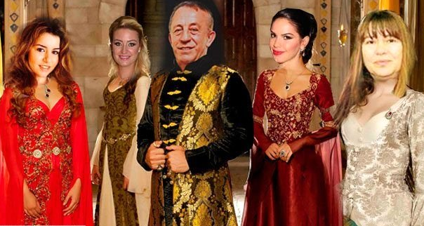 ALİ AĞAOĞLU'NUN İLİŞKİ HARİTASI