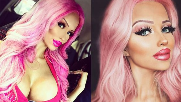 Gabriella Jirackova, Barbie'ye benzemek için her ay 6 bin lira harcıyor