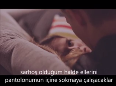 "BABA BANA FAHİŞE DİYECEKLER.."