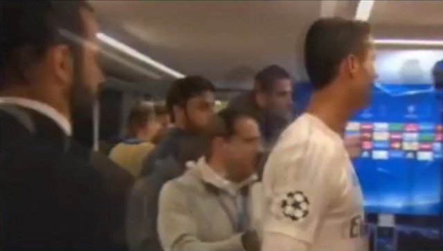Ronaldo'ya doping şoku! Maç sonrası kameralar görüntüledi