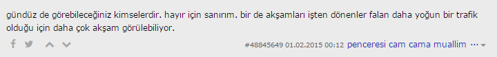 Metro ve Metrobüs çıkışlarında çorap satan ablaların kim olduğunu biliyor musunuz?