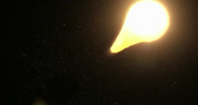 Karadelik yakınından geçen yıldızı parçaladı